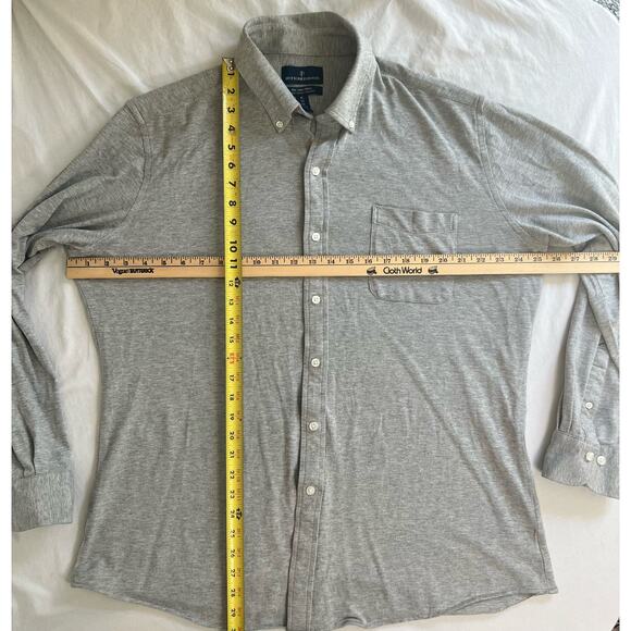 Buttoned Down Brand Mens Long Sleeve Shirt Size XL Gray‎ - Picture 6 of 8